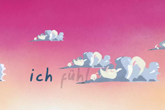 create an animated lyric video for you