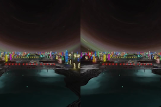make a VR, stereoscopic sbs or 360 degrees animation