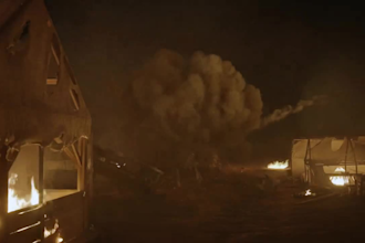 do 3d vfx composition, vfx fire explosion, muzzle gun shots, visual effects