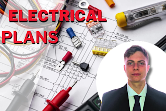 design and draw your electrical floor plan