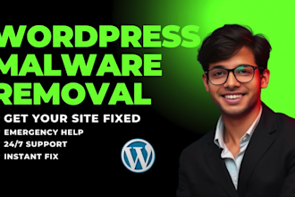 remove wordpress malware, fix hacked websites, and enhance wordpress security