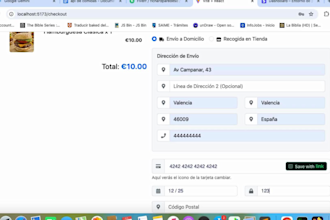 develop professional ecommerce with rails, react, and stripe