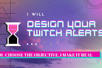 create twitch alerts for your channel
