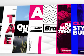 create promotional video ads for social media or website