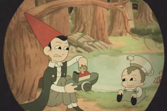 do 2d rubber hose vintage retro cuphead classical 1930 cartoon animation