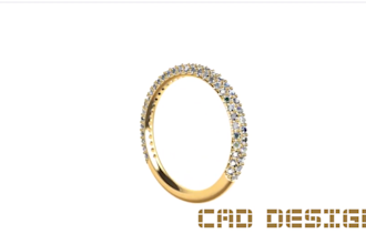 3d jewelry design and rendering