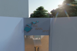 design commercial spaces and create realistic renders