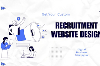 do recruitment website job board website staffing agency staff hiring website