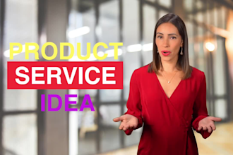 record a real smartphone video in portuguese, english or spanish