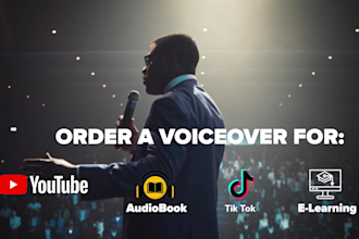 create realistic voiceovers for videos, ads, and audiobooks