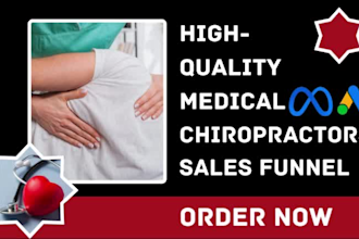 generate high quality medical lead life insurance chiropractors doctor gym leads