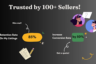 be your amazon, etsy and shopify product descriptions writer