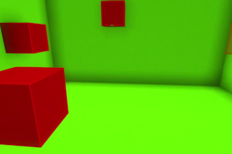 record one coloured minecraft parkour gameplay