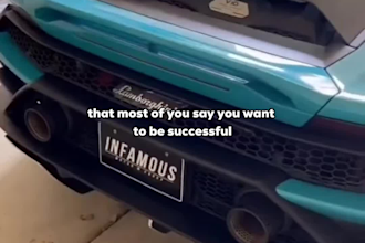 create success and motivational videos for tiktok or reels
