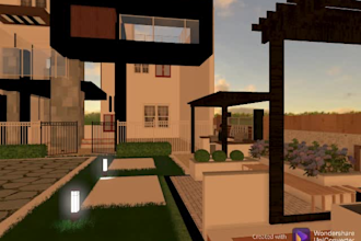 do   landscape ,front yard, garden, patio