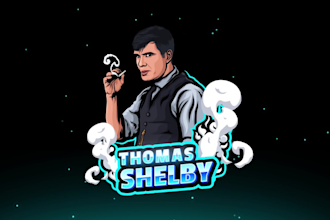design a personalized gaming logo based on your photo