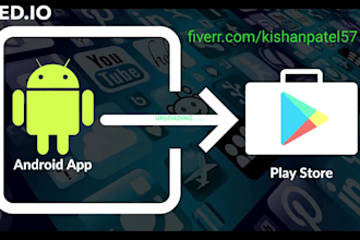 upload your app to my play store account