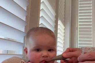 do a baby shoutout product influencer video