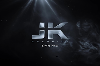 create smoke effect logo intro