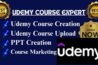 do online course upload udemy course creation udemy course ppt upload and kajabi