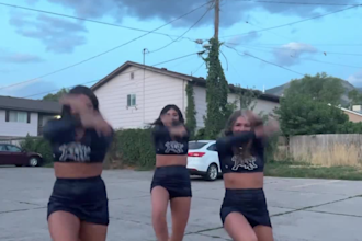do tiktok dance that wow audience, afrobeat, group dance, hip hop dance