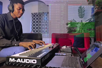 be your session pianist, piano player and deliver in 24hours