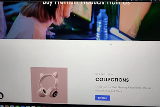 create shopify store, design and theme customize as a shopify manager