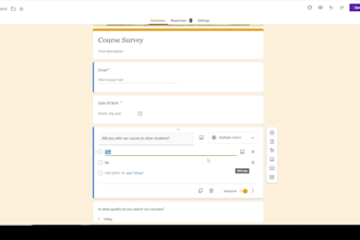 convert any file into a professional google form quickly