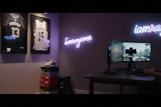 create a custom animated intro for twitch or youtube