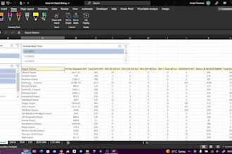 clean, modify data using power query