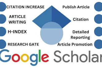 increase your citation using researchgate
