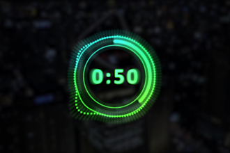 make a cool audio spectrum or music visualizer for your song