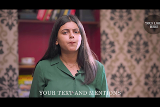 be your indian female spokesperson