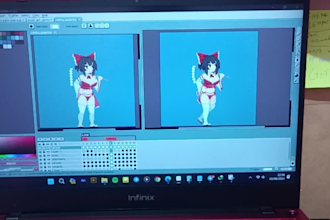 design pixel character sprite sheets for your 2d game