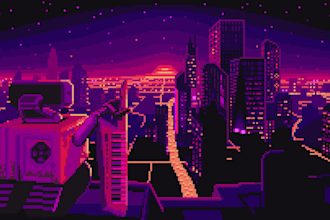 create an original synthwave, retrowave or outrun song