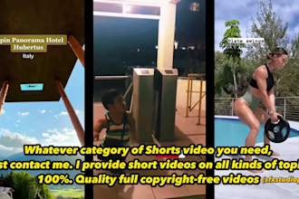 provide 500 viral youtube shorts, tiktok, instagram reels videos of any topic