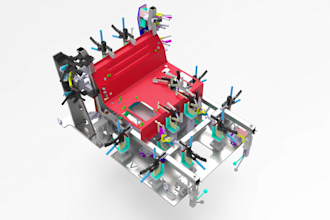 design welding fixture, custom jig design