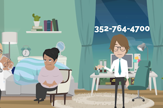 bring your story to life with custom 2d carton animation