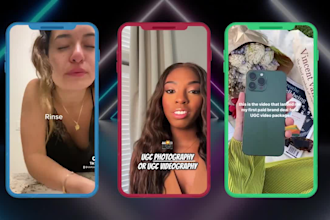 edit ugc or short video ads with captions