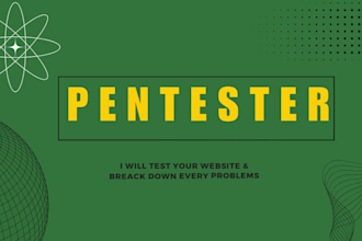 do penetration testing for your website to make it more secure