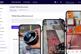 create tiktok shop us tiktok account  tiktok shop business management