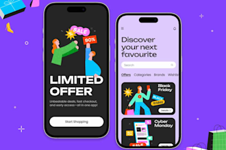 do lottie animation, svg, rive for your app or website