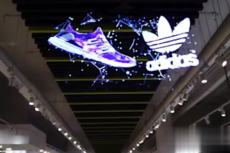 do 3d futuristic hologram video, hologram animation, 3d hologram fan video