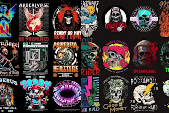 do 90s vintage bootleg t shirt design anime t shirt clothing design merch design