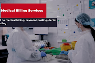 handle medical billing of your practice for any specialty