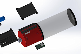 design your electronic circuit and 3d enclosure for your projects