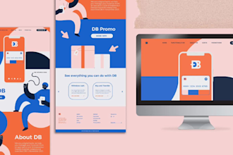 develop responsive websites using HTML CSS bootstrap