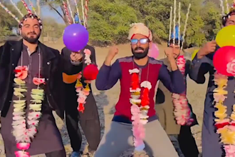 do crazy happy birthday wishes video or spokesperson