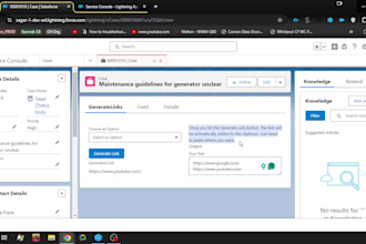 do salesforce development and configuration services