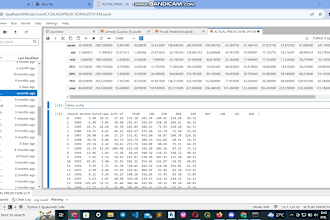 do geospatial data science analysis using jupyter notebook, python and gee